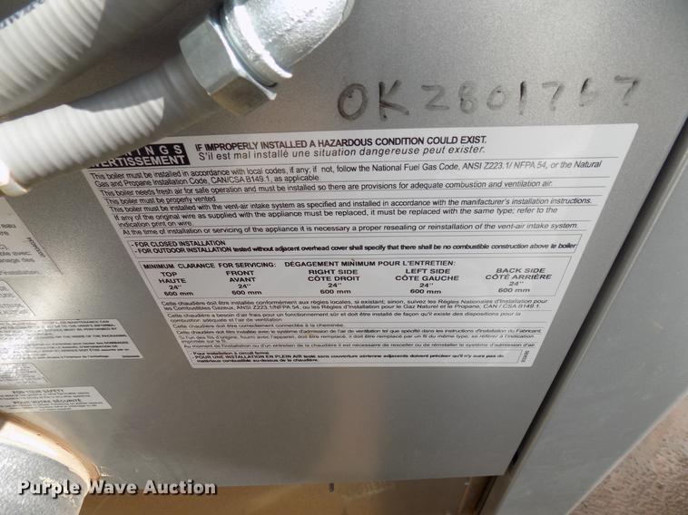 image for item DB9512 Unical Aerco MLX Ext 1530 boiler