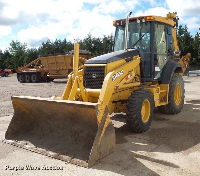 image for item DC4545 2006 John Deere 310SG backhoe