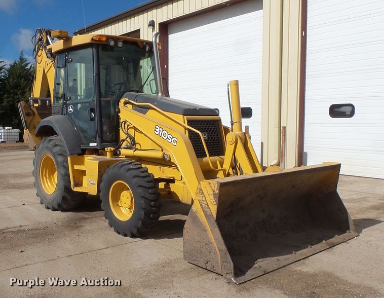 image for item DC4545 2006 John Deere 310SG backhoe