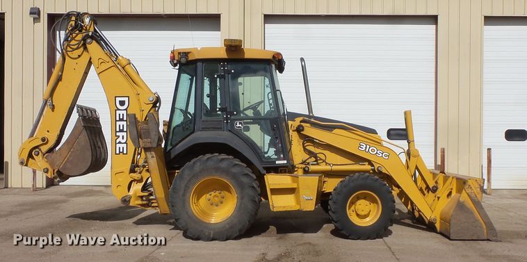 image for item DC4545 2006 John Deere 310SG backhoe