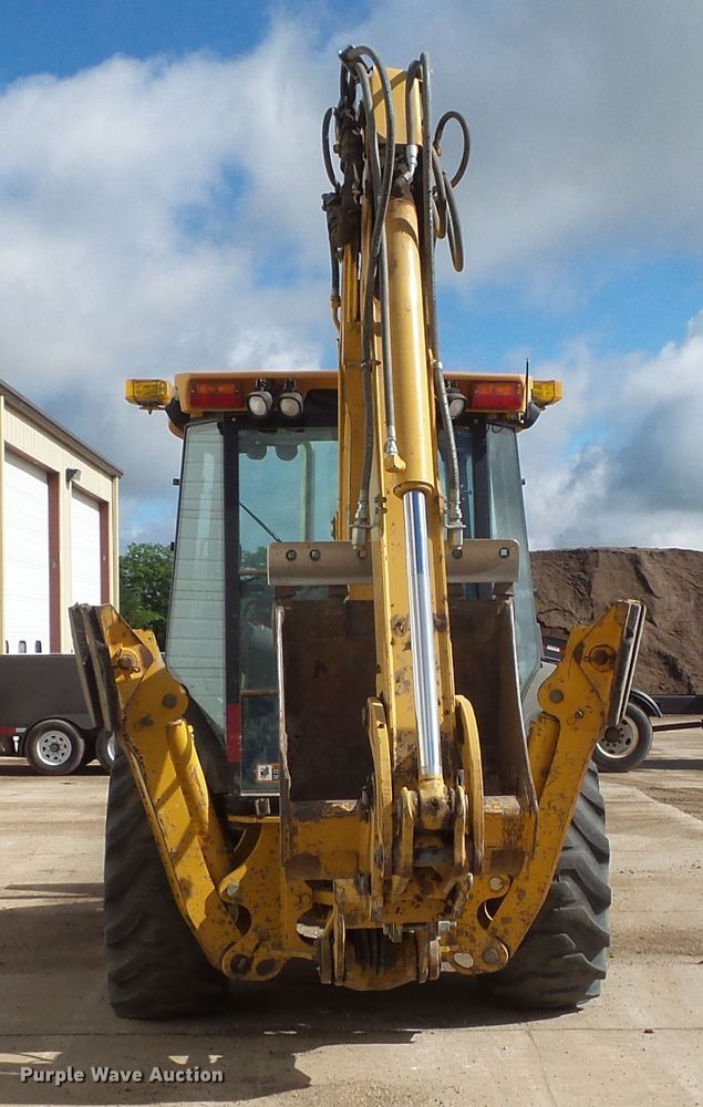 image for item DC4545 2006 John Deere 310SG backhoe