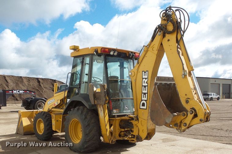 image for item DC4545 2006 John Deere 310SG backhoe