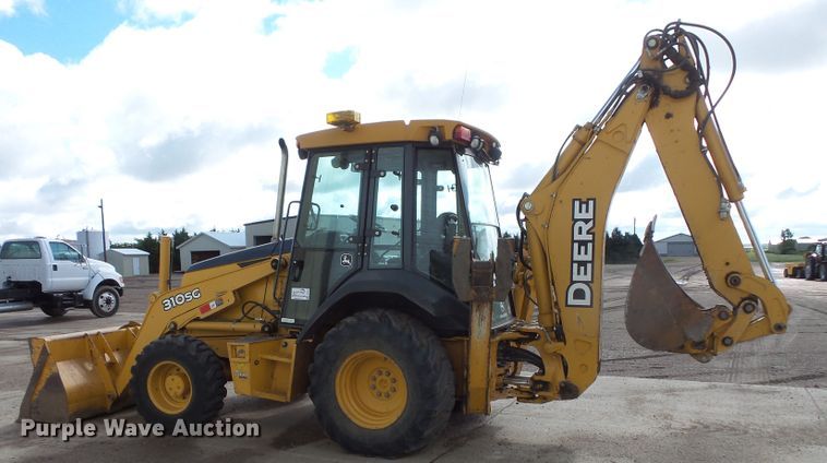 image for item DC4545 2006 John Deere 310SG backhoe