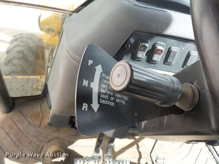 image for item DC4545 2006 John Deere 310SG backhoe