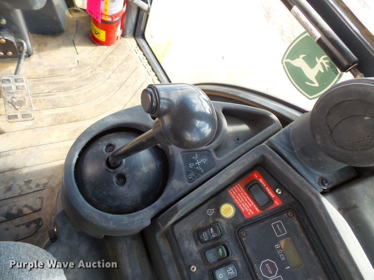 image for item DC4545 2006 John Deere 310SG backhoe