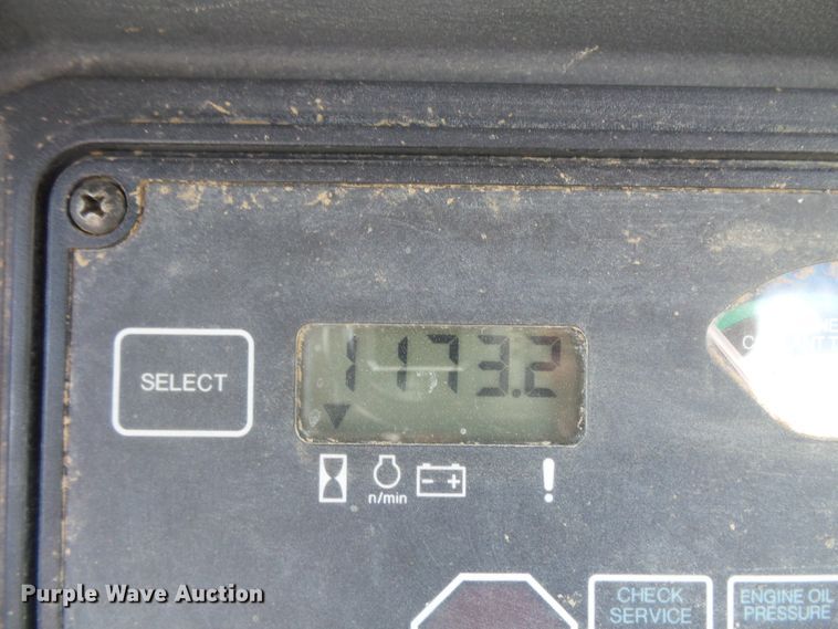 image for item DC4545 2006 John Deere 310SG backhoe