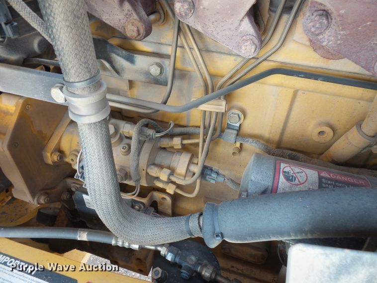 image for item DC4545 2006 John Deere 310SG backhoe