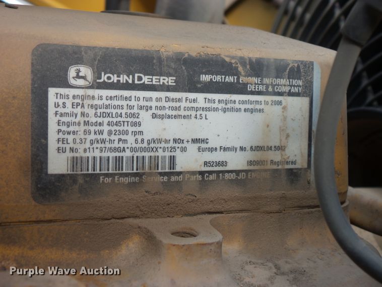 image for item DC4545 2006 John Deere 310SG backhoe