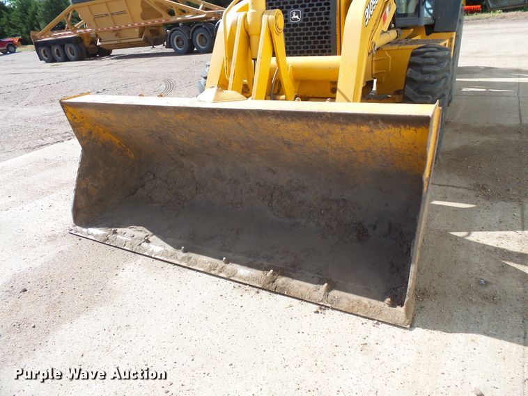 image for item DC4545 2006 John Deere 310SG backhoe