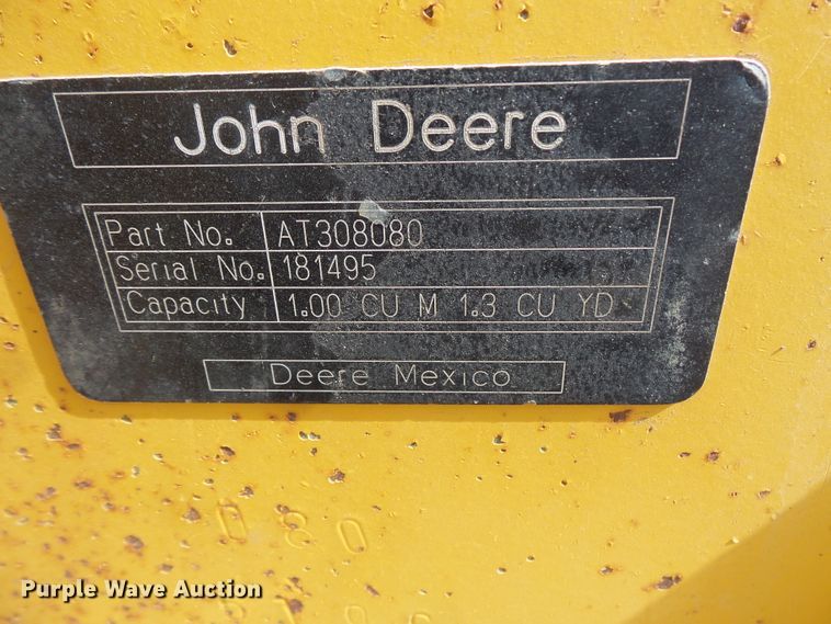 image for item DC4545 2006 John Deere 310SG backhoe