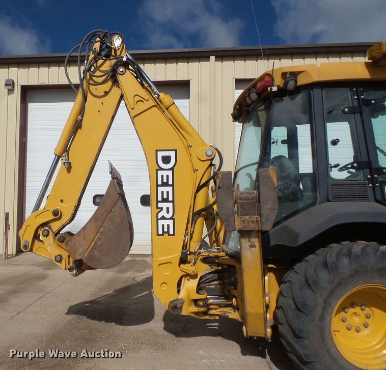 image for item DC4545 2006 John Deere 310SG backhoe