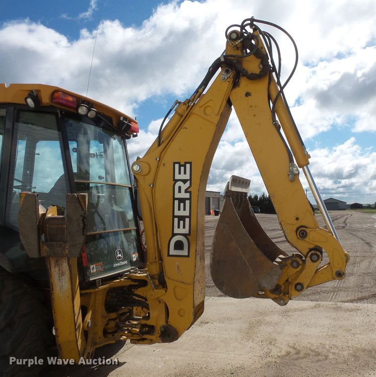 image for item DC4545 2006 John Deere 310SG backhoe