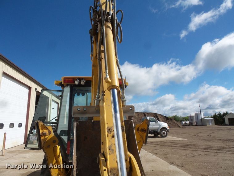 image for item DC4545 2006 John Deere 310SG backhoe