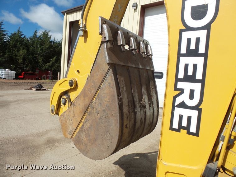image for item DC4545 2006 John Deere 310SG backhoe