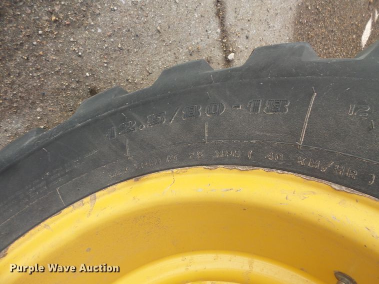 image for item DC4545 2006 John Deere 310SG backhoe