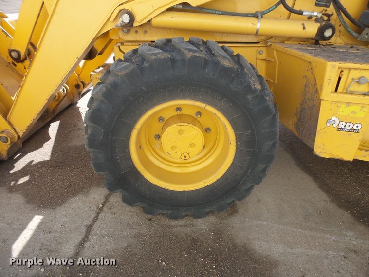 image for item DC4545 2006 John Deere 310SG backhoe