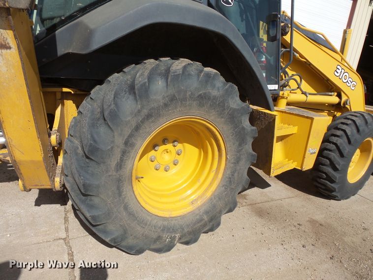 image for item DC4545 2006 John Deere 310SG backhoe