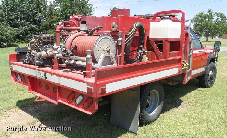image for item DC5119 2000 Chevrolet K3500 brush fire truck