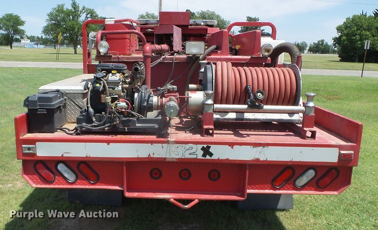 image for item DC5119 2000 Chevrolet K3500 brush fire truck