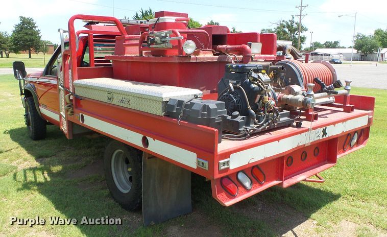 image for item DC5119 2000 Chevrolet K3500 brush fire truck