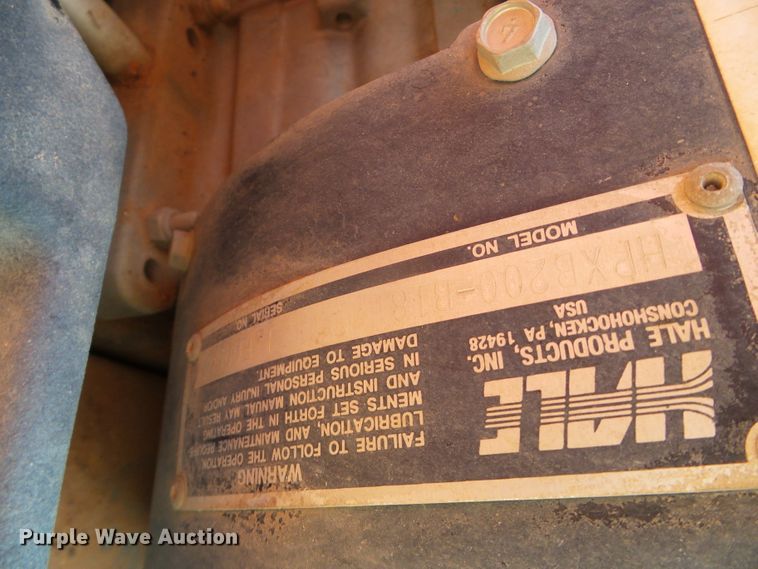 image for item DC5119 2000 Chevrolet K3500 brush fire truck