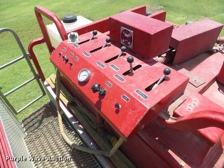 image for item DC5119 2000 Chevrolet K3500 brush fire truck