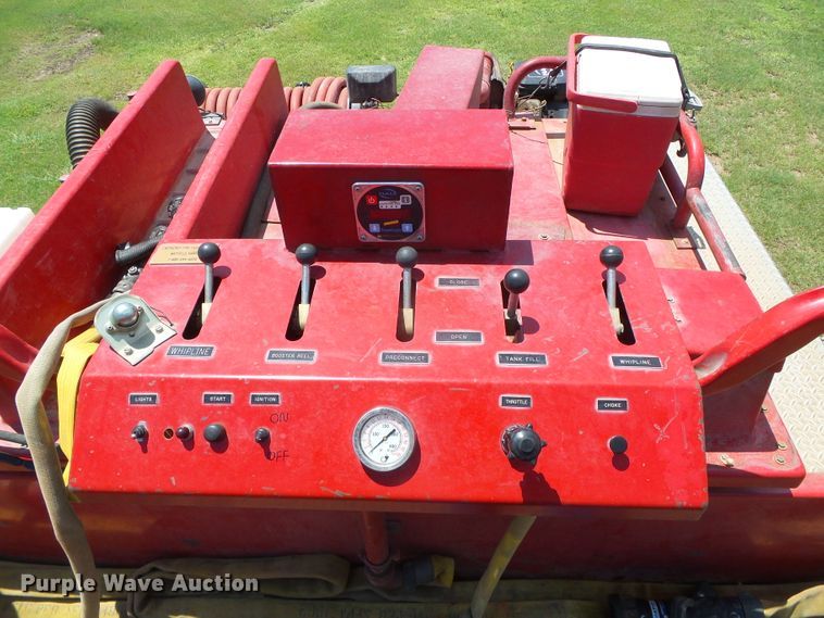 image for item DC5119 2000 Chevrolet K3500 brush fire truck