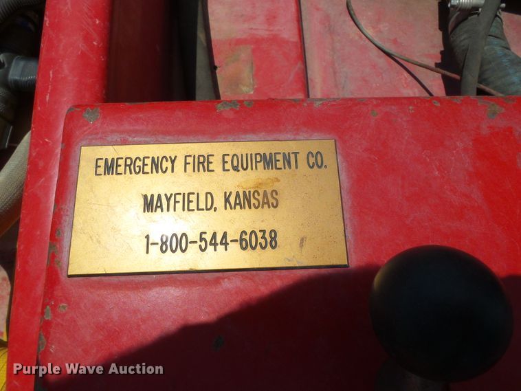 image for item DC5119 2000 Chevrolet K3500 brush fire truck
