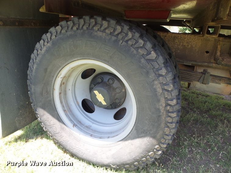 image for item DC5119 2000 Chevrolet K3500 brush fire truck