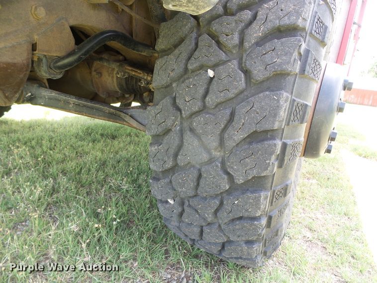 image for item DC5119 2000 Chevrolet K3500 brush fire truck