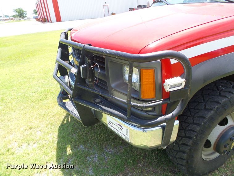 image for item DC5119 2000 Chevrolet K3500 brush fire truck