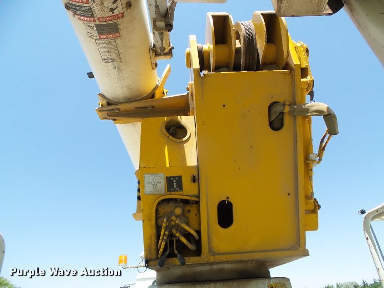 image for item DC5120 1995 International 4900 bucket truck