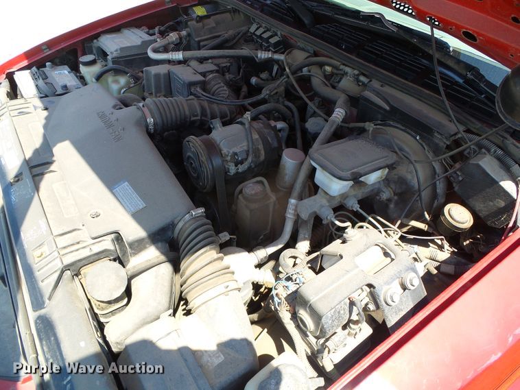 image for item DC5121 1996 GMC Sonoma SLS pickup truck