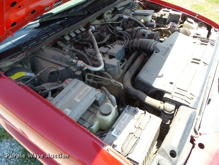 image for item DC5121 1996 GMC Sonoma SLS pickup truck