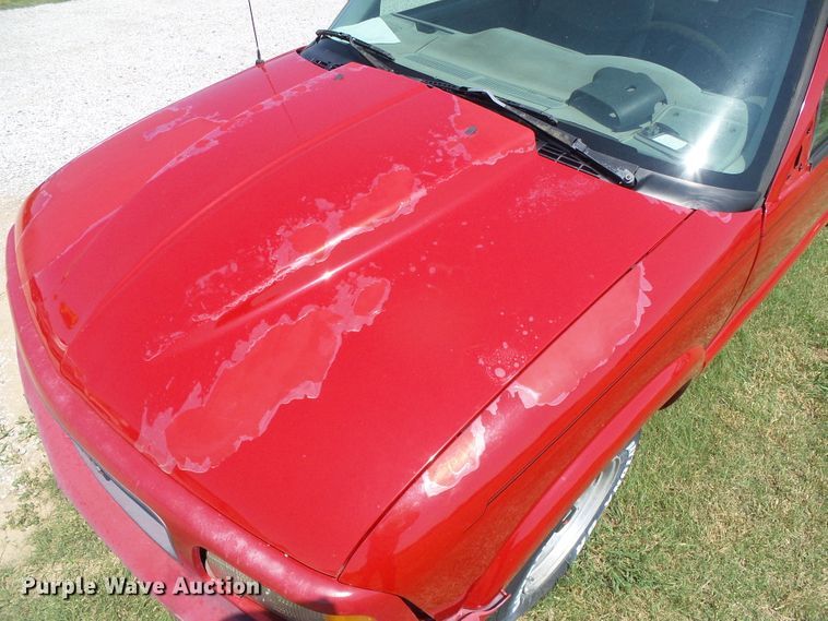 image for item DC5121 1996 GMC Sonoma SLS pickup truck