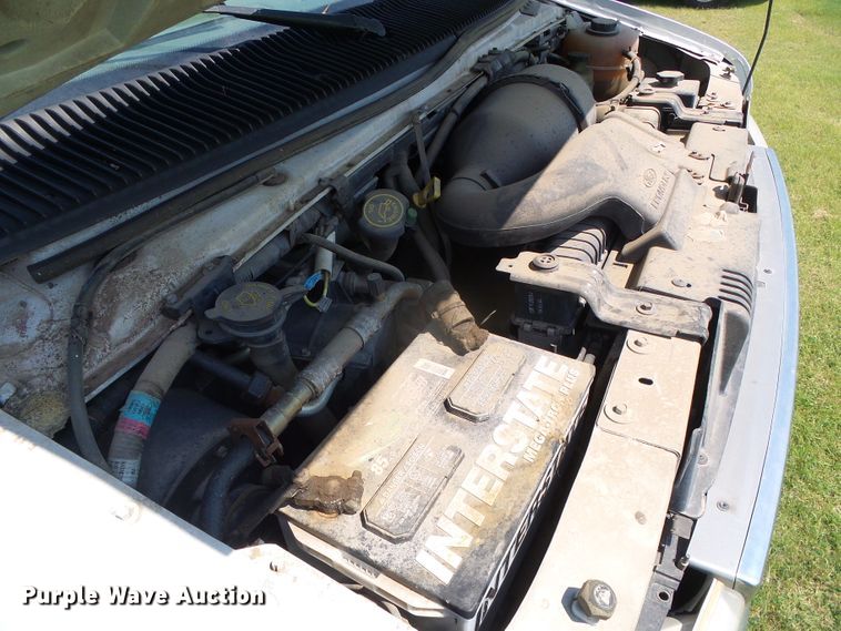 image for item DC5125 1997 Ford Club Wagon van