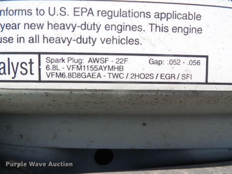 image for item DC5125 1997 Ford Club Wagon van