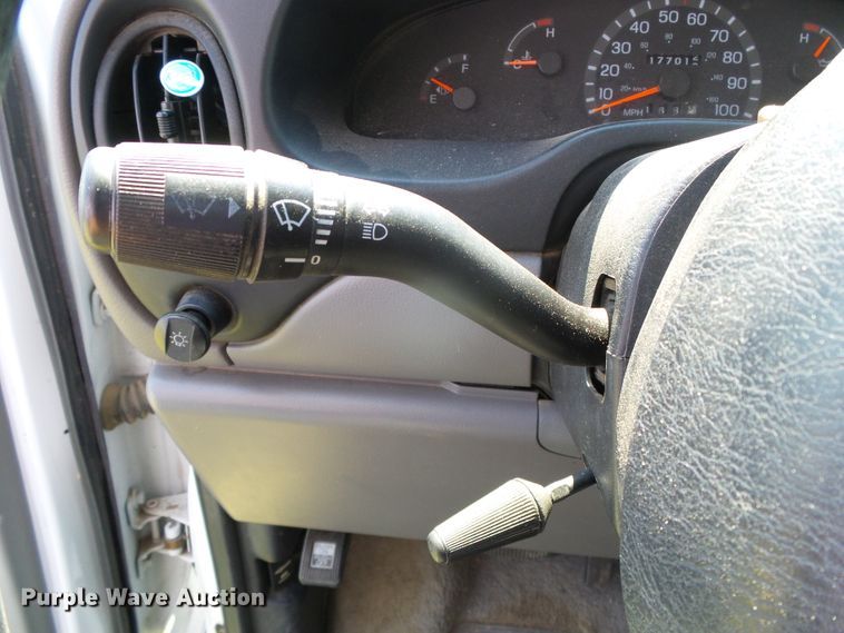 image for item DC5125 1997 Ford Club Wagon van