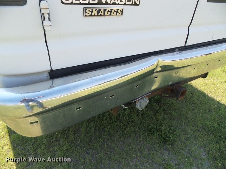 image for item DC5125 1997 Ford Club Wagon van