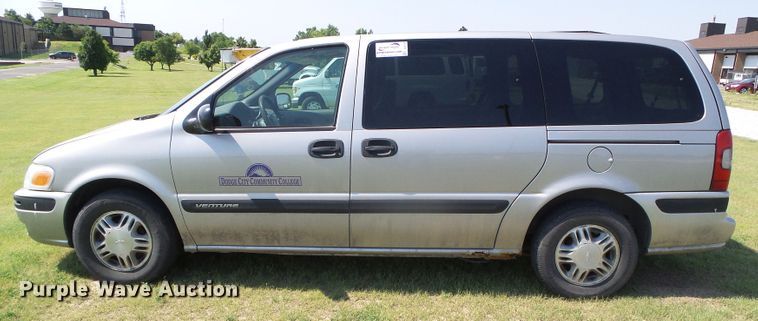 image for item DC5126 2004 Chevrolet Venture van