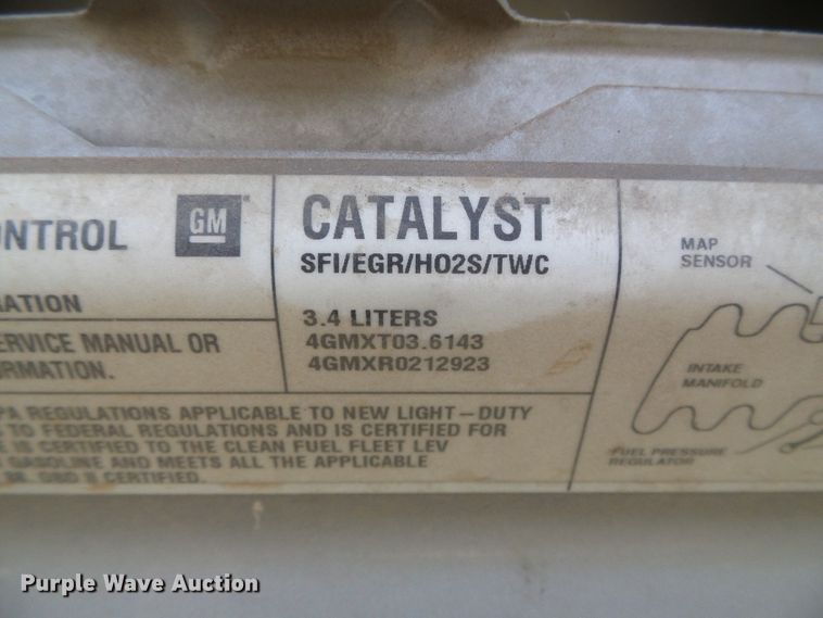 image for item DC5126 2004 Chevrolet Venture van