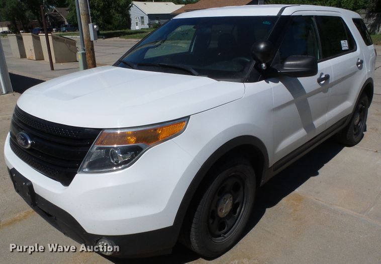 image for item DC5127 2013 Ford Explorer Police Interceptor SUV