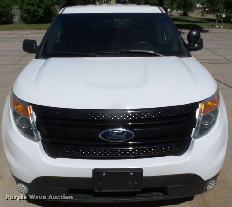 image for item DC5127 2013 Ford Explorer Police Interceptor SUV
