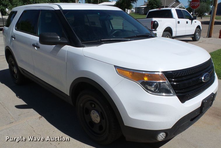 image for item DC5127 2013 Ford Explorer Police Interceptor SUV