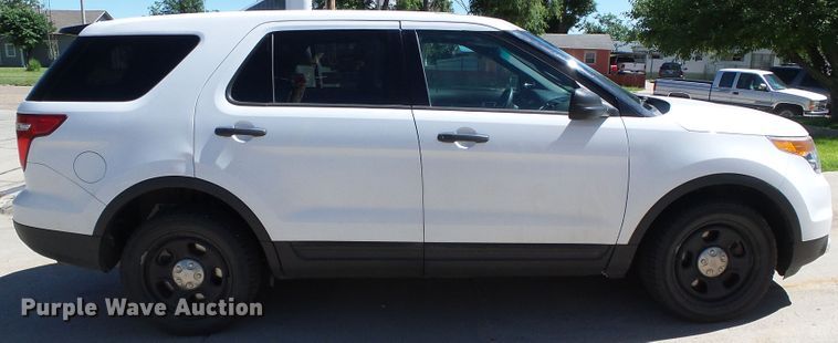 image for item DC5127 2013 Ford Explorer Police Interceptor SUV