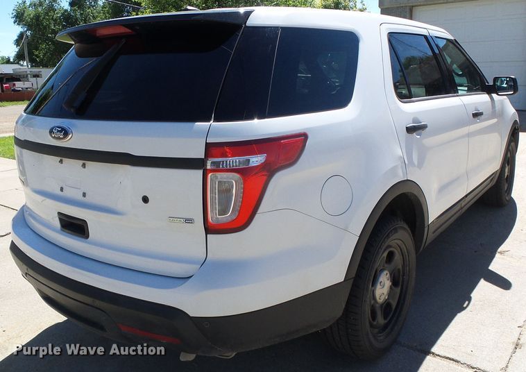 image for item DC5127 2013 Ford Explorer Police Interceptor SUV