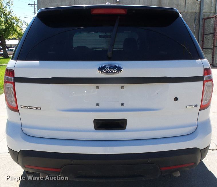 image for item DC5127 2013 Ford Explorer Police Interceptor SUV