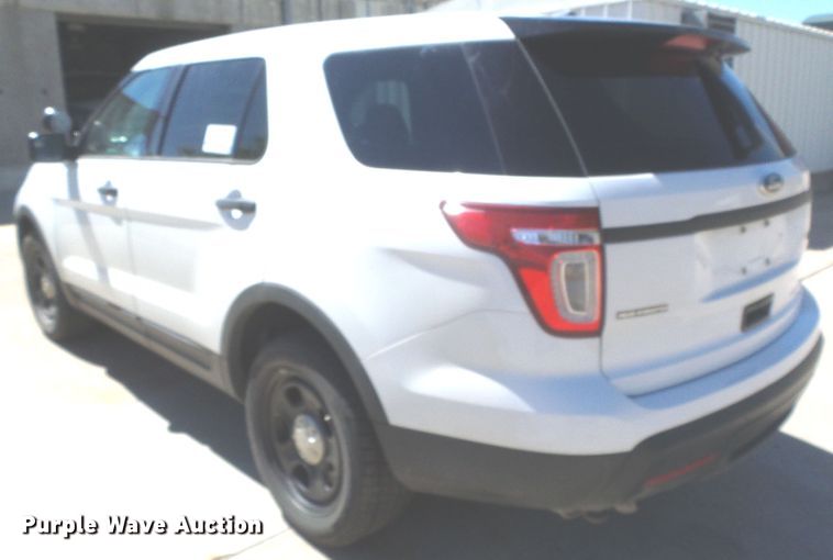 image for item DC5127 2013 Ford Explorer Police Interceptor SUV