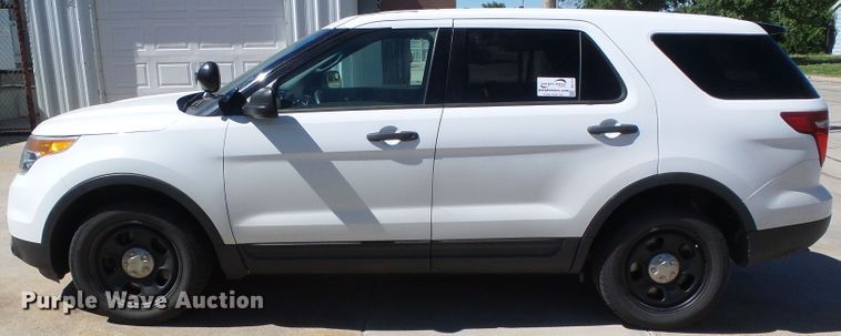 image for item DC5127 2013 Ford Explorer Police Interceptor SUV