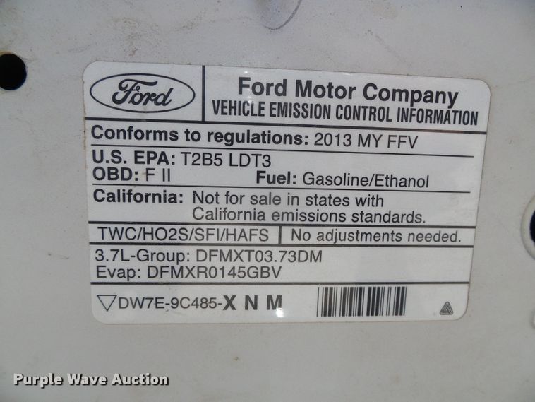 image for item DC5127 2013 Ford Explorer Police Interceptor SUV